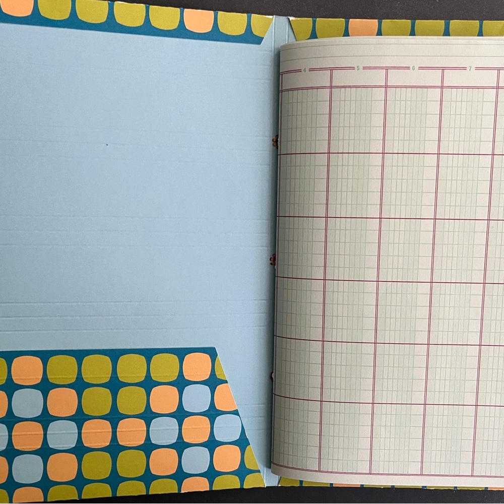 Colorful Decorative Notebooks Set - Picture 8 of 10